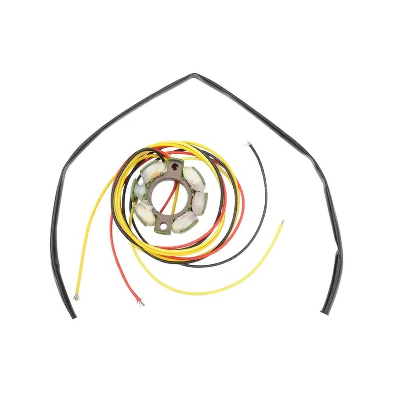 High-power stator MOOSE for KTM EXC 125, EXC 200, EXC 300, EXC 380, MXC 200, MXC 250, MXC 300 from 1998 to 2014