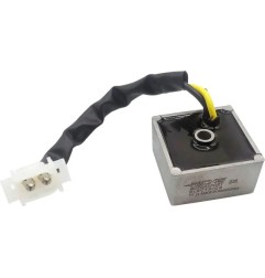 Regulador, rectificador OE style RICKS MOTORSPORT para KTM EXC 250, EXC 300, EXC 380, EXC 600, SX 620 de 1992 a 1998