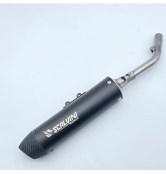 Silencieux d'échappement SCALVINI Carbon Look KTM, HUSQVARNA, GAS GAS SX, TC, MC 65 de 2024 à 2025