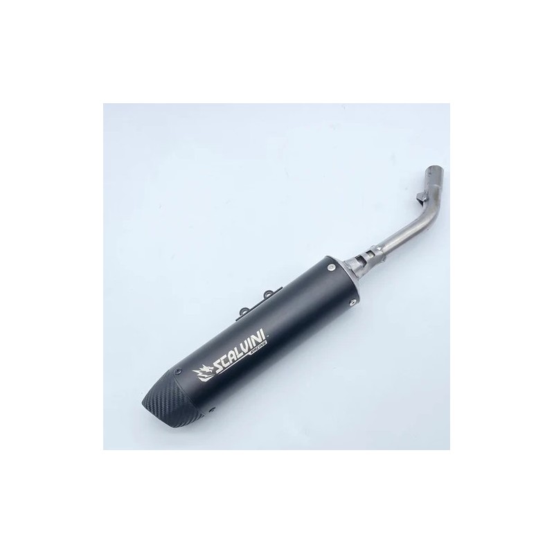 Exhaust silencers SCALVINI Carbon Look KTM, HUSQVARNA, GAS GAS SX, TC, MC 65 from 2024 to 2025