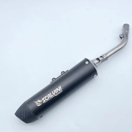 Silenciadores de escape SCALVINI Carbon Look KTM, HUSQVARNA, GAS GAS SX, TC, MC 65 de 2024 a 2025