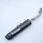 Silencieux d'échappement SCALVINI Carbon Look KTM, HUSQVARNA, GAS GAS SX, TC, MC 65 de 2024 à 2025