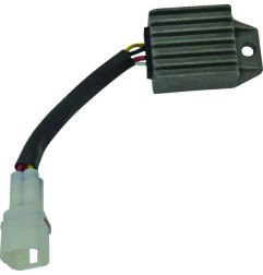 PARTS EUROPE rectificador y regulador para GAS GAS, KAWASAKI, KTM, YAMAHA EC 125, EC 200, EC 250 de 1989 a 2018