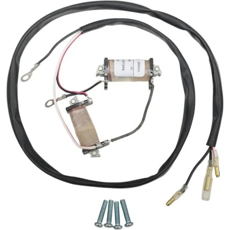 Kit de reconditionnement de stator MOOSE pour HONDA, KAWASAKI, SUZUKI CR 125, CR 250, KX 125, RM 125 de 1980 à 2016