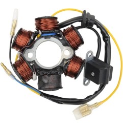 Stator MOOSE pour HONDA CRF 50, CRF 70, XR 50, XR 70, Z 50 de 1988 à 2013