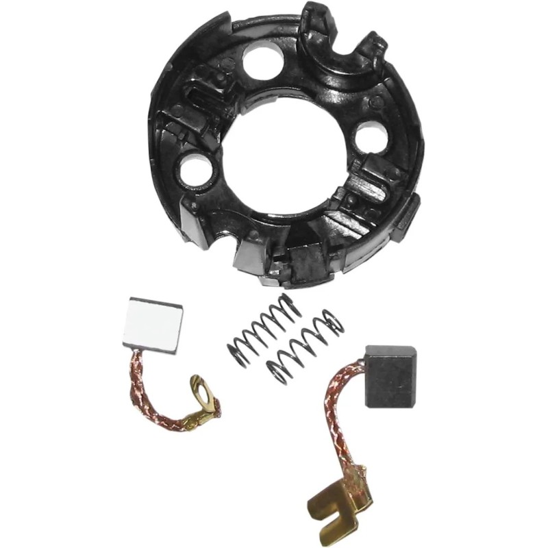 Replacement brush kit RICKS MOTORSPORT for YAMAHA TT-R 125, TT-R 225, TW 200, XC 125, XT 225, XT 250 from 1987 to 2024