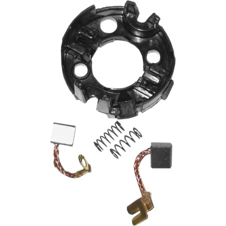 Replacement brush kit RICKS MOTORSPORT for YAMAHA TT-R 125, TT-R 225, TW 200, XC 125, XT 225, XT 250 from 1987 to 2024