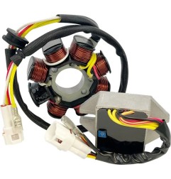 Lithium-ion compatible charging kit RICKS MOTORSPORT for HUSQVARNA, KTM TE 250, TE 300, TX 300, EXC 250 from 2017 to 2019