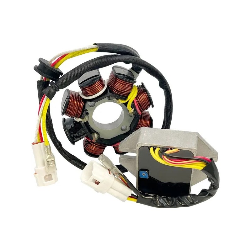 Lithium-ion compatible charging kit RICKS MOTORSPORT for HUSQVARNA, KTM TE 250, TE 300, TX 300, EXC 250 from 2017 to 2019