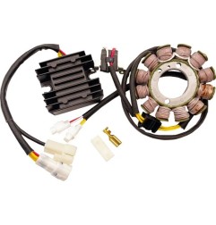 Kit de carga Hot Shot RICKS MOTORSPORT para YAMAHA WR 450 de 2007 a 2009