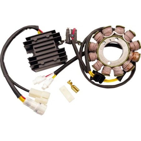 Hot Shot charging kit RICKS MOTORSPORT for YAMAHA WR 450 from 2007 to 2009