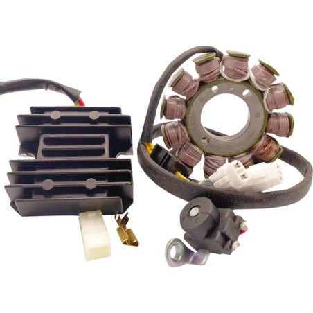 Hot Shot charging kit RICKS MOTORSPORT for YAMAHA WR 450 from 2007 to 2009