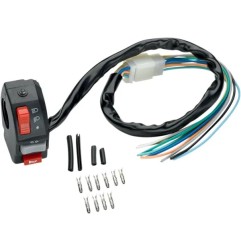 Interruptor todoterreno universal MOOSE para Motocross