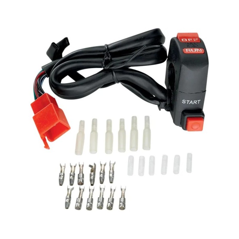 Interruptor de encendido/apagado MOOSE para HONDA XR 650 de 1993 a 2016