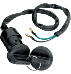 Ensemble interrupteur marche, arrêt à clé MOOSE pour HONDA CRF 50, CRF 70, XR 50, XR 70 de 2000 à 2007