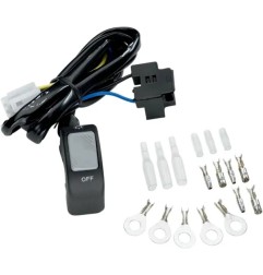 Interrupteur de phare MOOSE pour YAMAHA WR 250, WR 426, WR 450 de 2002 à 2003