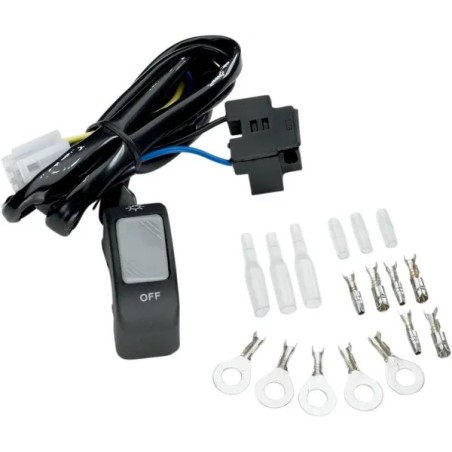 Interrupteur de phare MOOSE pour YAMAHA WR 250, WR 426, WR 450 de 2002 à 2003