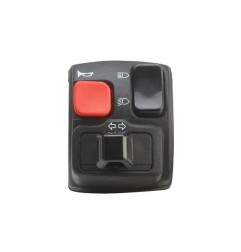 Lenker der SWITCH SERIES DOMINO für APRILIA, DERBI, GILERA, SHERCO RX 50, SX 50, SENDA 125, SENDA 50, RCR 50, SMT 50 der Bau
