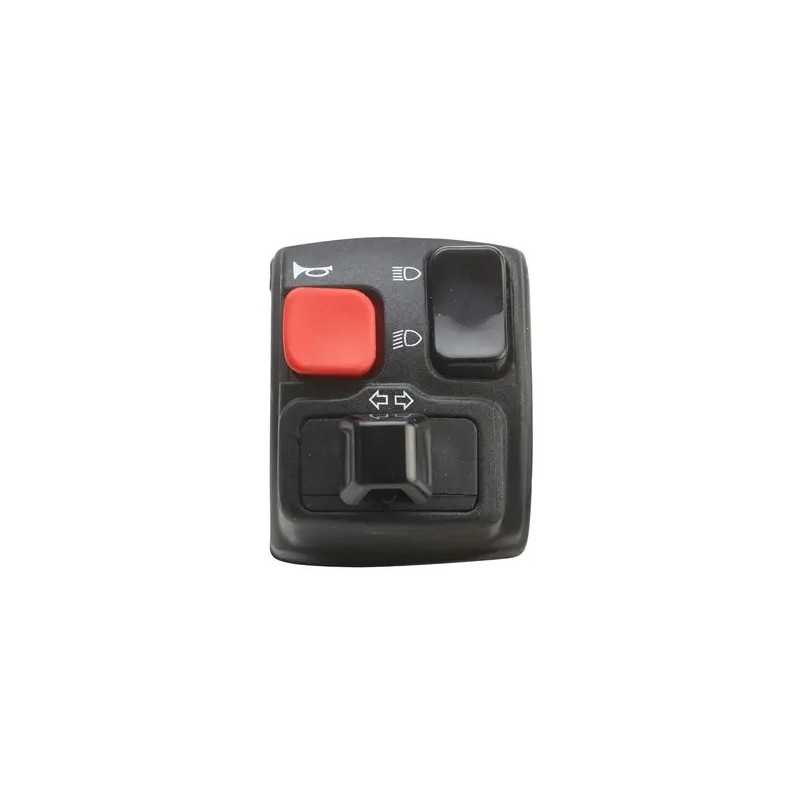 Manillar SWITCH SERIES DOMINO para APRILIA, DERBI, GILERA, SHERCO RX 50, SX 50, SENDA 125, SENDA 50, RCR 50, SMT 50 de 2003 a 20