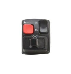 Guidon SWITCH SERIES DOMINO pour RIEJU MRX 50, RR 50, RS2 50, SMX 50, SPIKE X 50 de 2001 à 2009