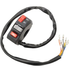 Universal left-hand handlebar switch EMGO for Motocross