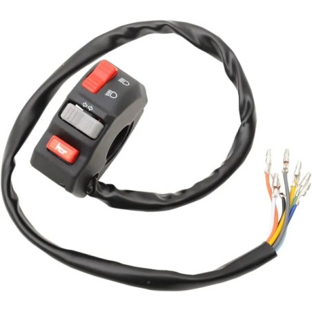 Universal left-hand handlebar switch EMGO for Motocross