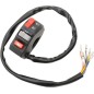 Interruptor universal para manillar izquierdo EMGO para Motocross