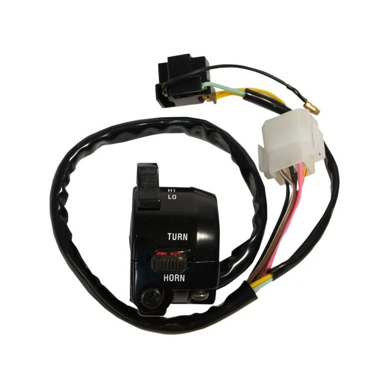 Handlebar switch box EMGO for YAMAHA XT 350, XT 600 from 1984 to 2000