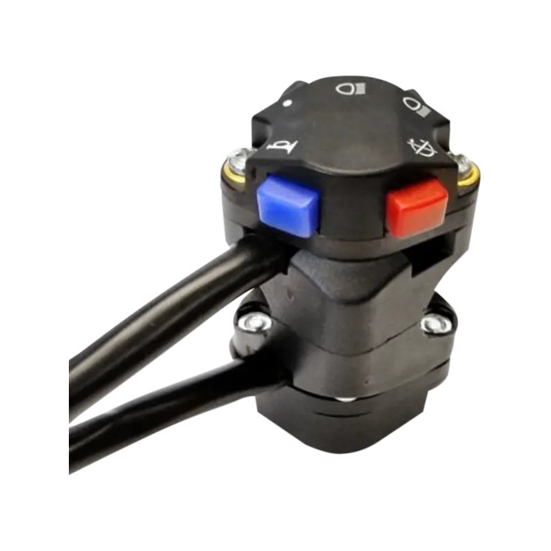 Universal flasher switch K&S TECHNOLOGIES for Motocross