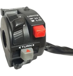 Commutateur de clignotants universel K&S TECHNOLOGIES pour Motocross