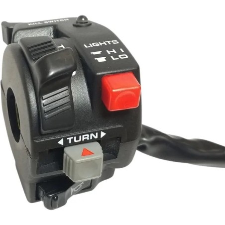 Commutateur de clignotants universel K&S TECHNOLOGIES pour Motocross