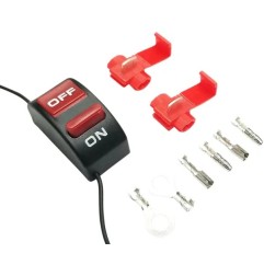 Flat mount for integrated universal on/off switch K&S TECHNOLOGIES for Motocross