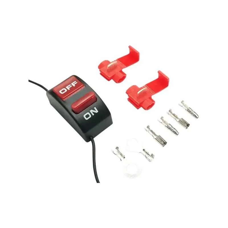Flache Halterung für den integrierten Universal-Ein/Aus-Schalter K&S TECHNOLOGIES für Motocross