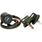 Key and ignition K&S TECHNOLOGIES for HONDA CRF 50, XR 50 from 2000 to 2007