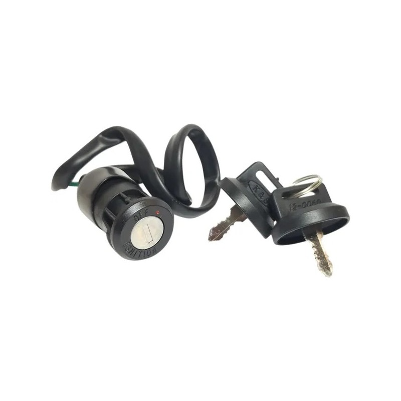 Clé et contact K&S TECHNOLOGIES pour HONDA CRF 50, XR 50 de 2000 à 2007