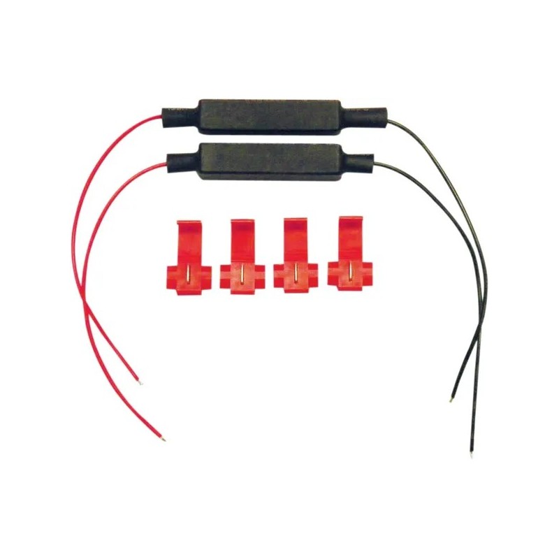 Integrated resistors K&S TECHNOLOGIES for Motocross