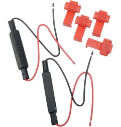 Integrated resistors K&S TECHNOLOGIES for Motocross