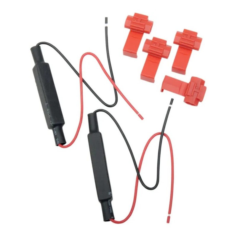 Integrated resistors K&S TECHNOLOGIES for Motocross