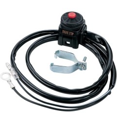 Coupe-circuit MOOSE pour KAWASAKI KDX 175, KDX 200, KDX 220, KDX 250, KDX 400, KDX 420, KDX 450, KDX 50, KDX 80 de 1974 à 2013