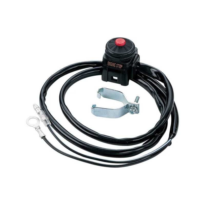 MOOSE-Sicherungshalter für KAWASAKI KDX 175, KDX 200, KDX 220, KDX 250, KDX 400, KDX 420, KDX 450, KDX 50, KDX 80 von 1974 bis