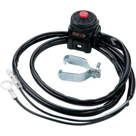 MOOSE-Sicherungshalter für KAWASAKI KDX 175, KDX 200, KDX 220, KDX 250, KDX 400, KDX 420, KDX 450, KDX 50, KDX 80 von 1974 bis