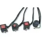 Circuit breaker MOOSE for KAWASAKI KDX 175, KDX 200, KDX 220, KDX 250, KDX 400, KDX 420, KDX 450, KDX 50, KDX 80 from 1974 to 20