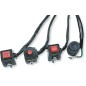 MOOSE-Sicherungshalter für KAWASAKI KDX 175, KDX 200, KDX 220, KDX 250, KDX 400, KDX 420, KDX 450, KDX 50, KDX 80 von 1974 bis