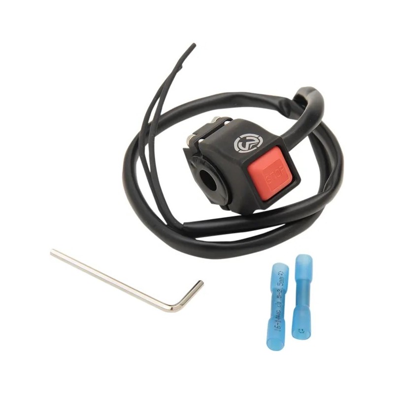 Cut-to-size aluminum circuit breaker MOOSE for Motocross