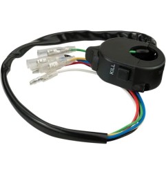 Interruptor combinado universal para faros, disyuntor MOOSE para Motocross