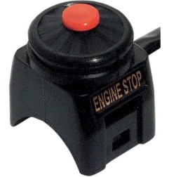 Original replacement circuit breaker EMGO for KAWASAKI KDX 200, KDX 250, KDX 80, KX 125, KX 250, KX 500 from 1984 to 1995