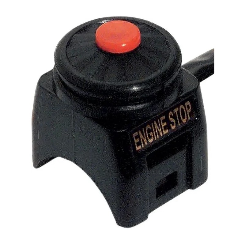 Original replacement circuit breaker EMGO for KAWASAKI KDX 200, KDX 250, KDX 80, KX 125, KX 250, KX 500 from 1984 to 1995