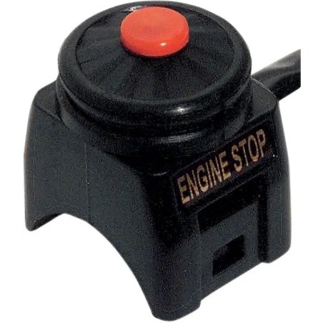 Original replacement circuit breaker EMGO for KAWASAKI KDX 200, KDX 250, KDX 80, KX 125, KX 250, KX 500 from 1984 to 1995