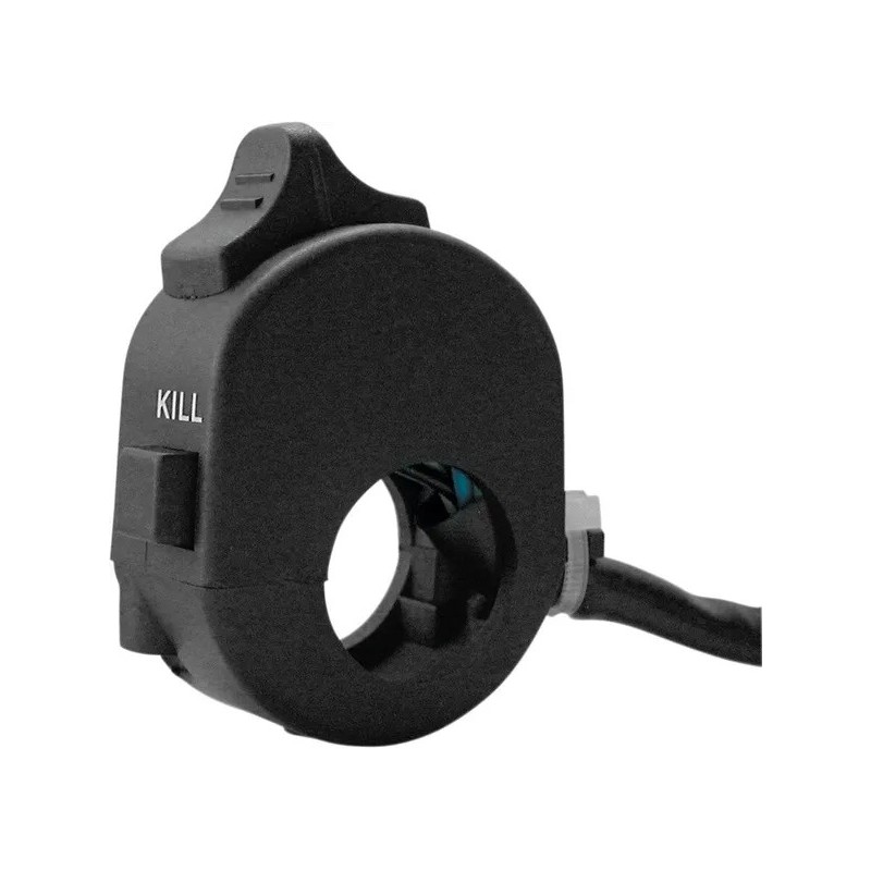 Mini headlight switch with circuit breaker function K&S TECHNOLOGIES for Motocross