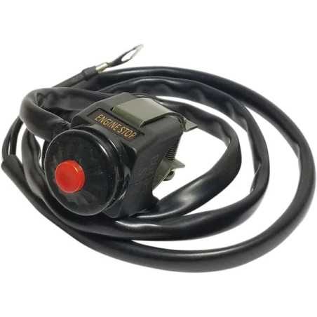 K&S TECHNOLOGIES-Sicherungsschalter für KAWASAKI KDX 200, KDX 220, KDX 250, KDX 80, KLX 250, KLX 300, KLX 650 von 1984 bis 1999